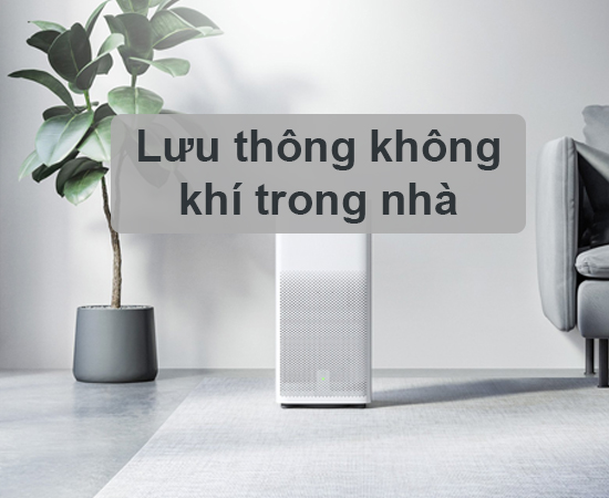 Lưu thông không khí trong nhà